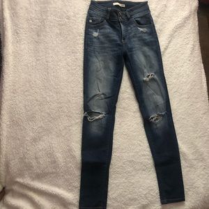 Kancan High Rise Stretch Jean